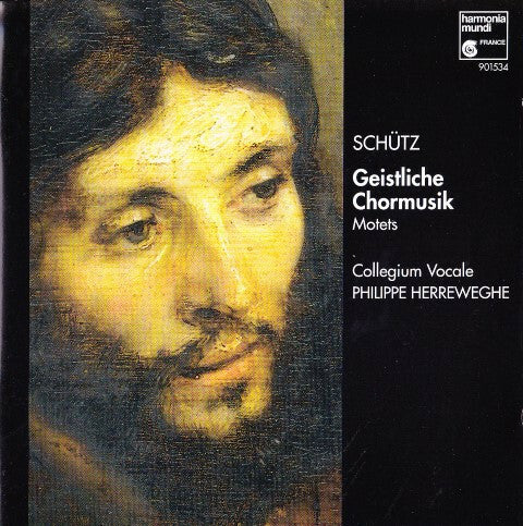 Schütz* ?? Collegium Vocale, Philippe Herreweghe - Geistliche Chormusik (Motets) - Philippe Herreweghe, Schütz ?? Collegium Vocale - CD