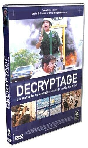 Décryptage - Une analyse des représentations du conflit israélo-Palestinien - Philippe Bensoussan - DVD