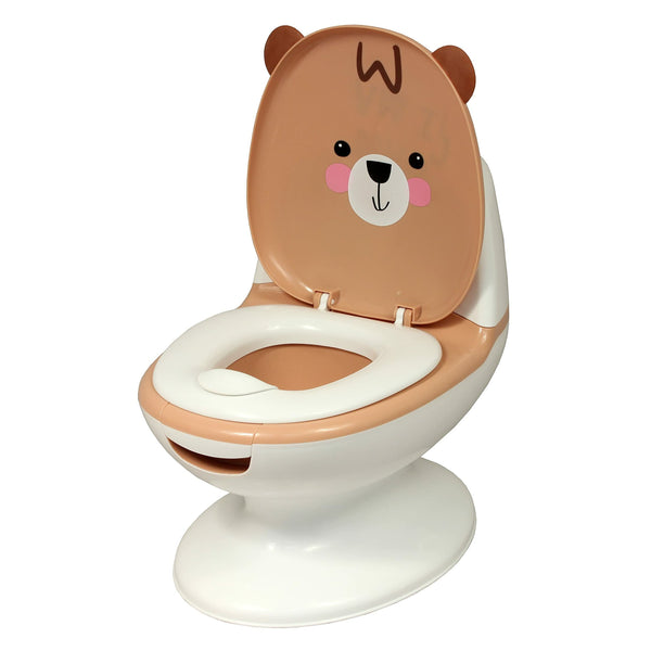 Pot educatif bébé mini toilettes Bambisol looping -  - Divers