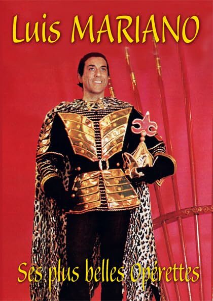 Luis Mariano : Ses Plus Belles opérettes - Inconnu - DVD