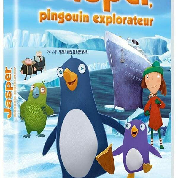 Jasper, Pingouin Explorateur - Eckart Fingberg, Kay Delventhal - DVD