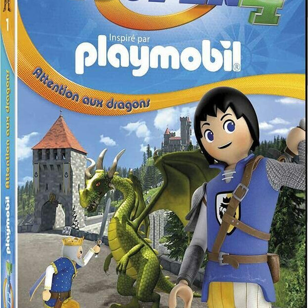 Super 4 vol 1 : Attention aux dragons - Arnaud Bouron, Cyril Adam - DVD