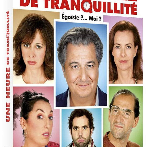 Une Heure de tranquillité - Patrice Leconte - DVD