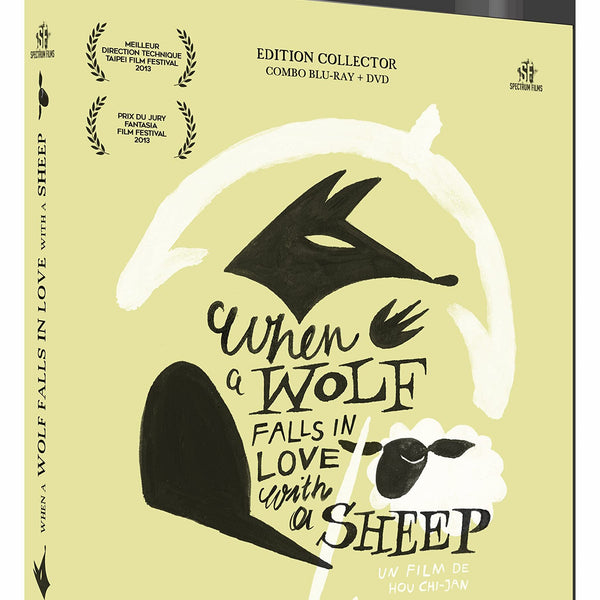 When A Wolf Falls in Love with A Sheep (Édition Collector Blu-Ray + DVD) - Hou Chi-jan - DVD