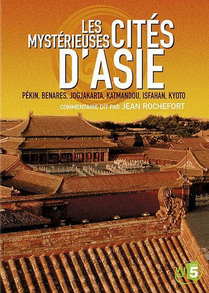 Les Mystérieuses Cités D'Asie - Édition digipack 2 dvd - Inconnu - DVD