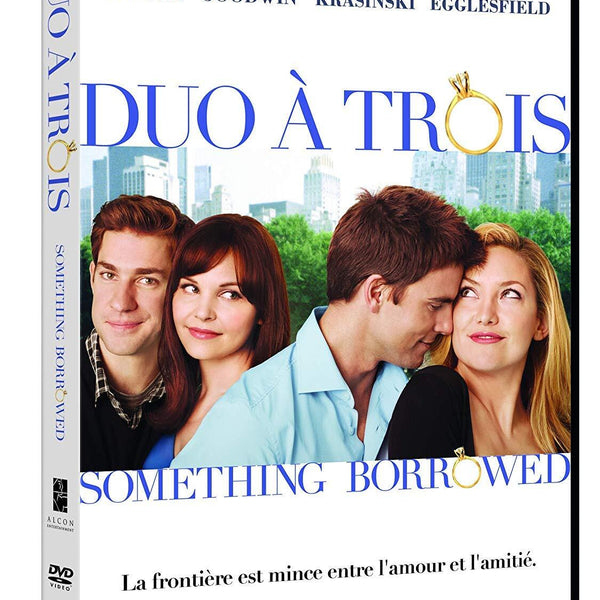 Duo à Trois (Something Borrowed) - Luke Greenfield - DVD
