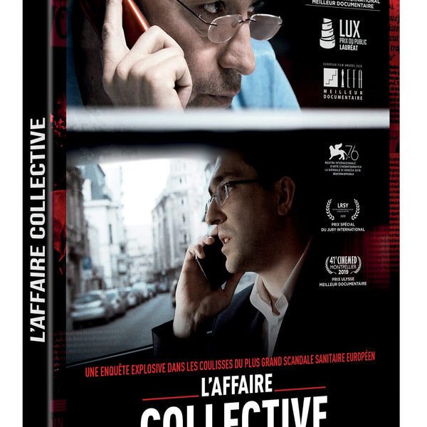 l'affaire Collective - Alexander Nanau - DVD