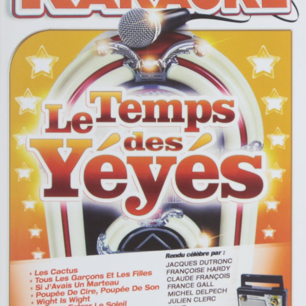 Tubes du Karaoké : Temps des Yéyés 2012 - Inconnu - DVD