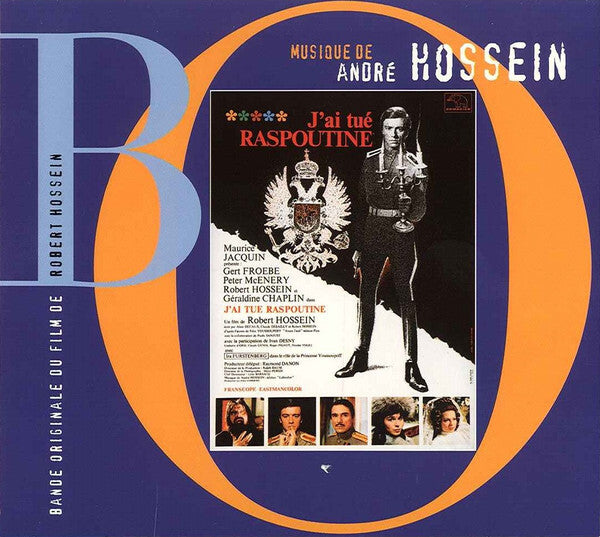 André Hossein - J'ai tué raspoutine - André Hossein - CD