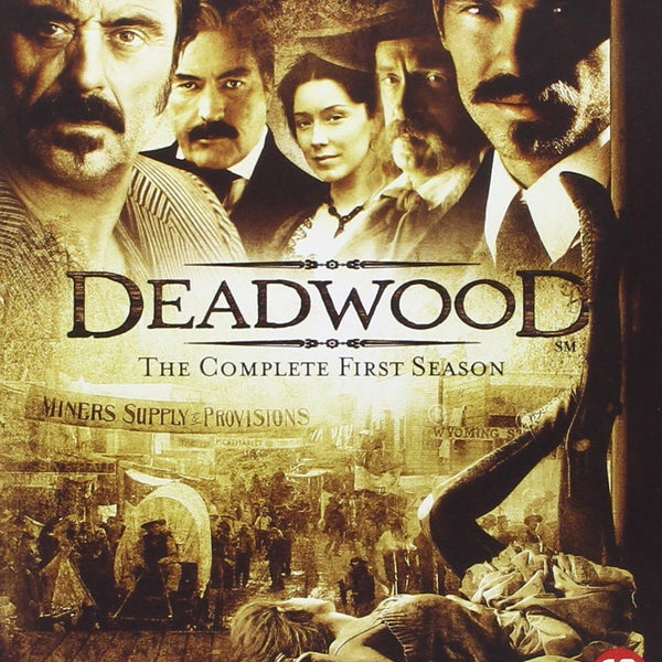 Deadwood : l'intégrale Saison 1- Coffret 4 DVD - Inconnu - DVD