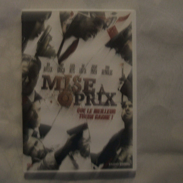 Mise à prix - Joe Carnahan - DVD