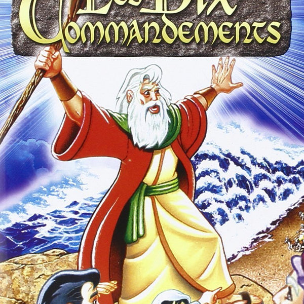 Les dix Commandements - Inconnu - DVD