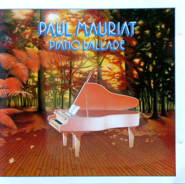 Paul Mauriat - Piano Ballade - Paul Mauriat - CD