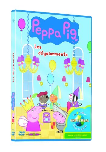 Peppa Pig-Les déguisements - Neville Astley, Mark Baker - DVD