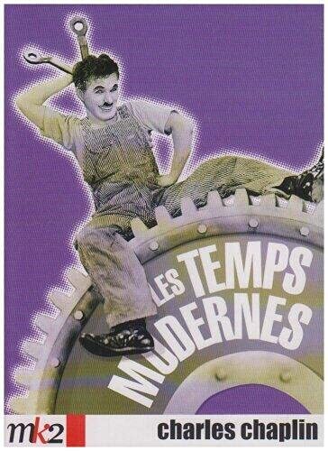 Les Temps Modernes (Édition Simple) - Charles Chaplin - DVD