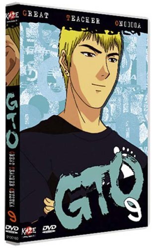 Gto, Vol.9 Vost - Noriyuki Abe, Naoyasu Hanyu - DVD