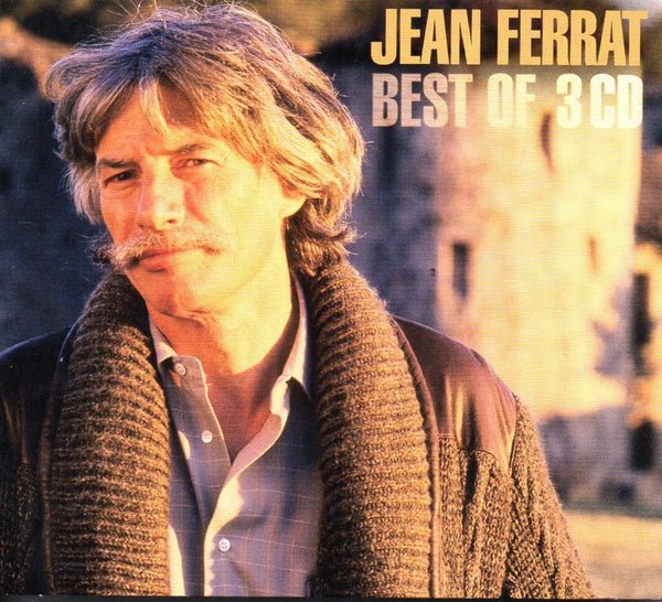 Jean Ferrat - Best Of 3 CD - Jean Ferrat - CD