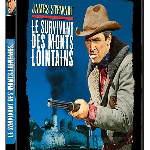 Le Survivant Des Monts Lointains - Night passage - James Neilson - DVD