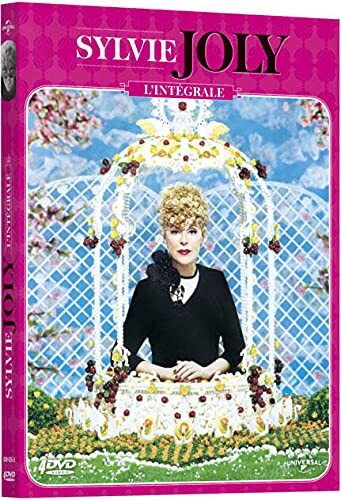 Sylvie Joly, l'intégrale - Jean-Max Peteau - DVD