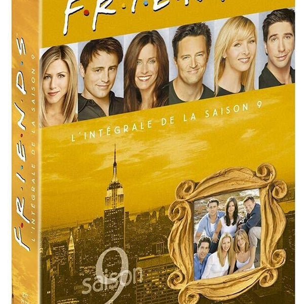 Friends - L'Intégrale Saison 9 - 3 DVD - XXX - DVD