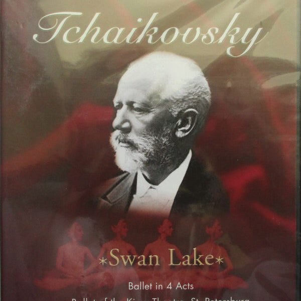 Tchaikovsky* / Academical Orchestra St.  Petersburg*, Ballet Of The Kirov Theatre St. Petresburg*, W. Fedotov* - Swan Lake, Ballet In 4 Acts - Tchaikovsky, Academical Orchestra St.  Petersburg, Ballet Of The Kirov Theatre St. Petresburg, W. Fedotov - DVD