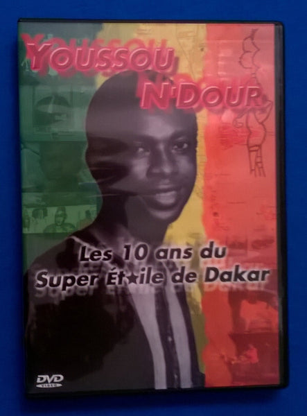 Youssou N'Dour - Le Live des 10 Ans du Super Etoile de Dakar - Youssou N'Dour - DVD