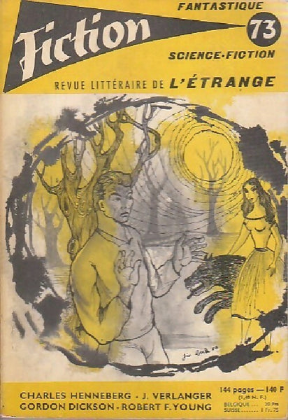 Fiction n°73 - Collectif - Livre